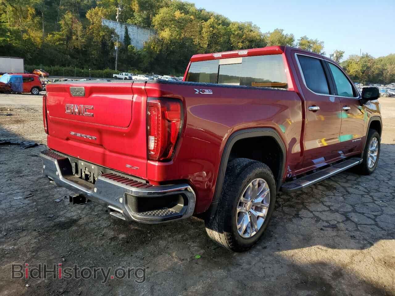 2020 GMC SIERRA - VIN: 1GTU9DED9LZ302199 - Фото 3