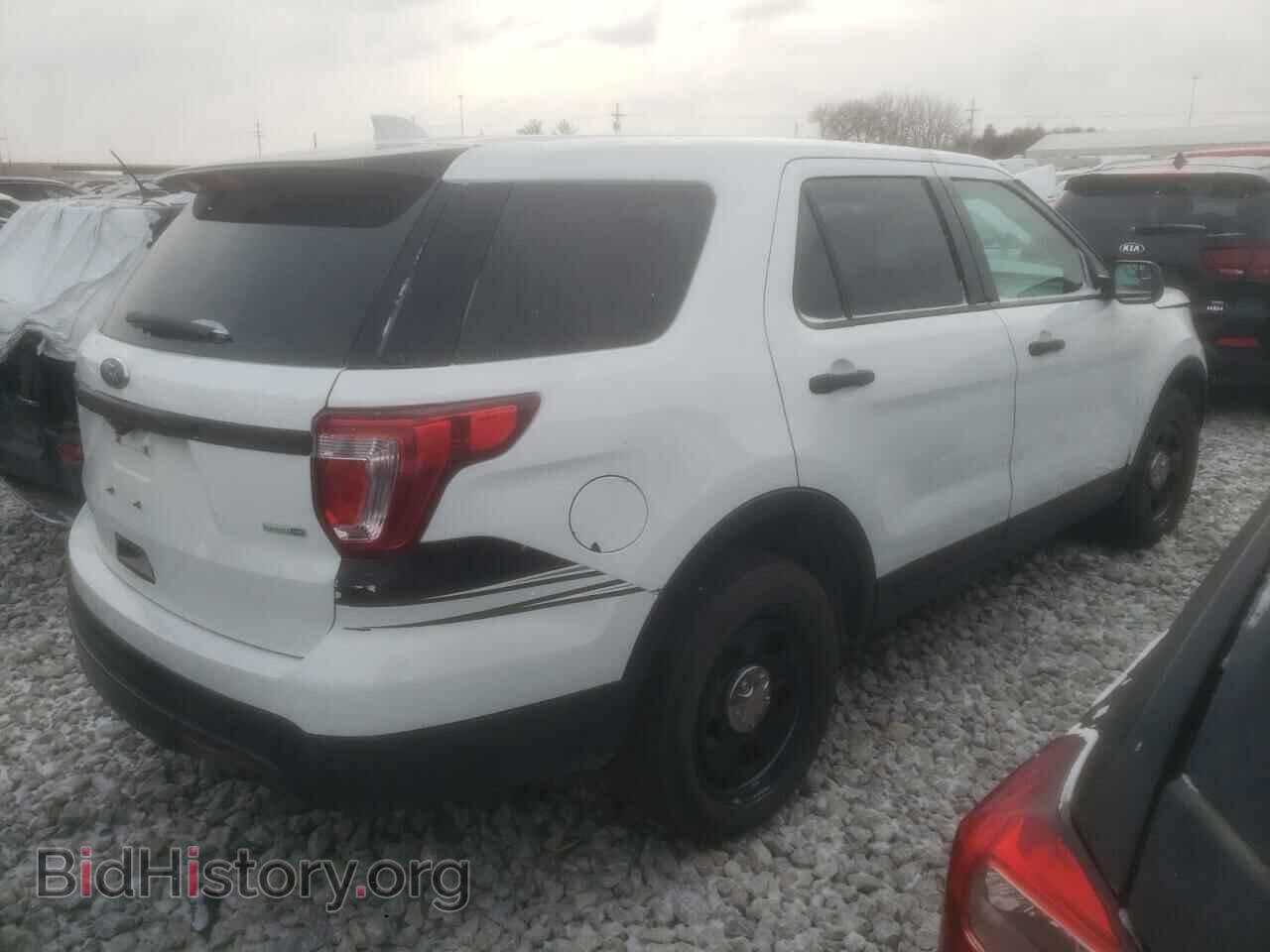 2017 FORD EXPLORER - VIN: 1FM5K8AR1HGB92958 - Фото 3