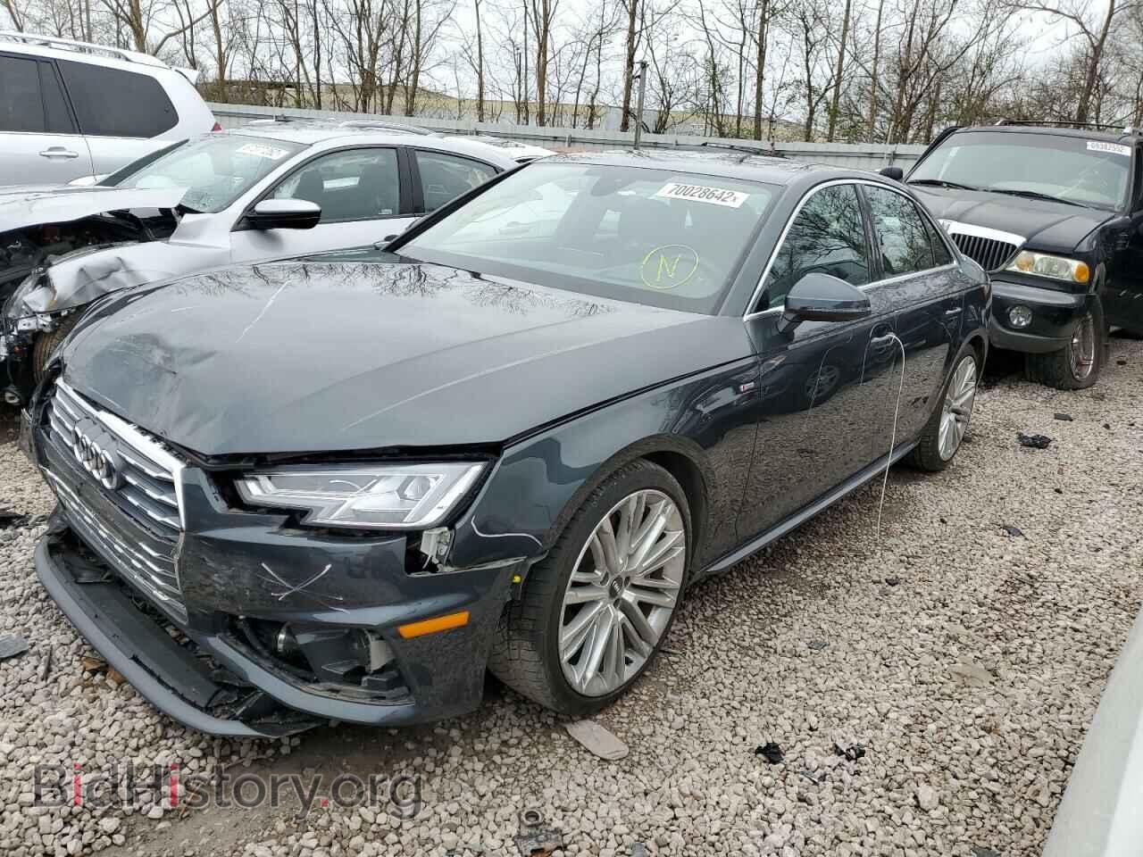 Фотография WAUFNAF49KA051714 - AUDI A4 2019