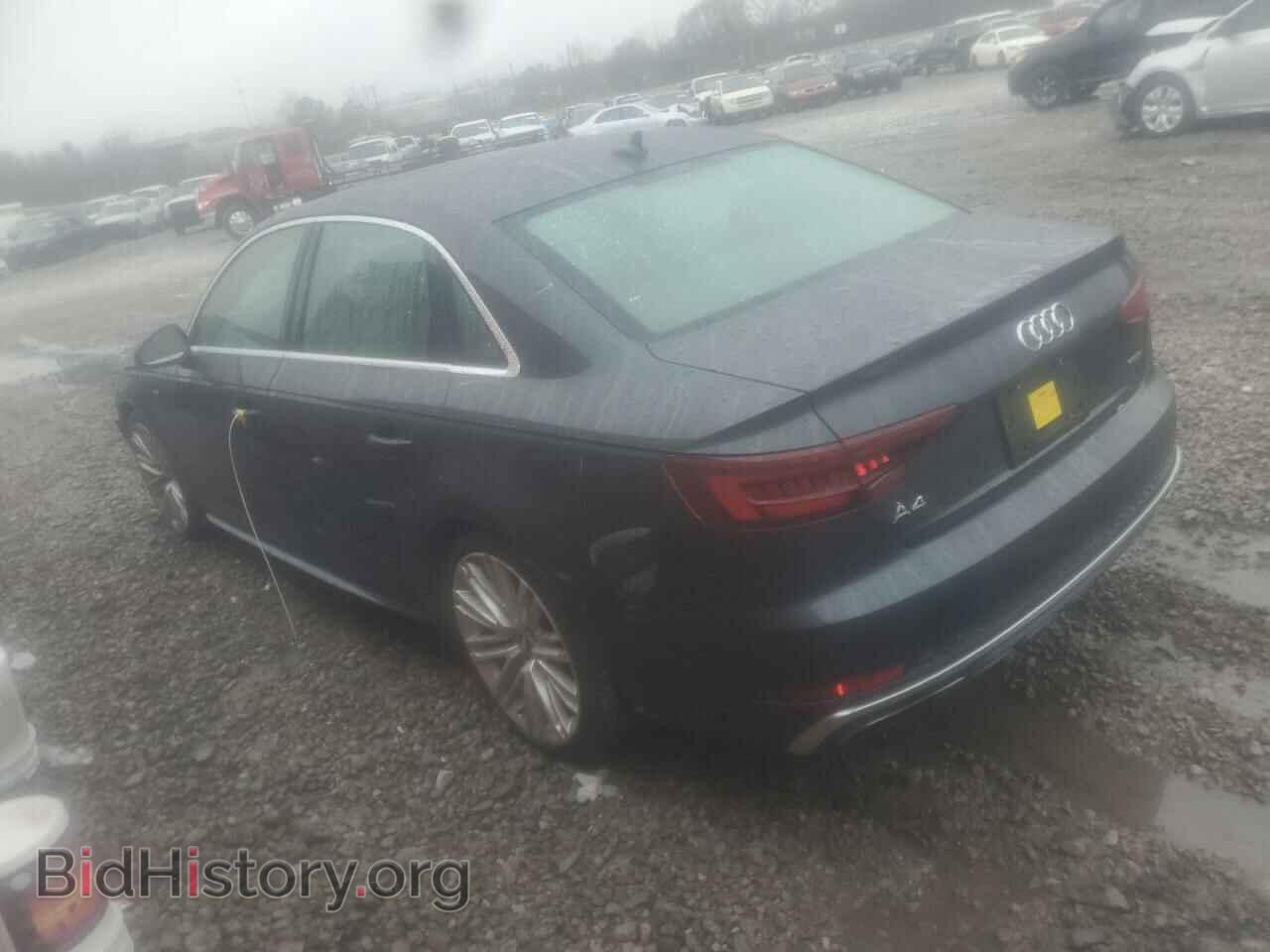2019 AUDI A4 - VIN: WAUFNAF49KA051714 - Фото 2