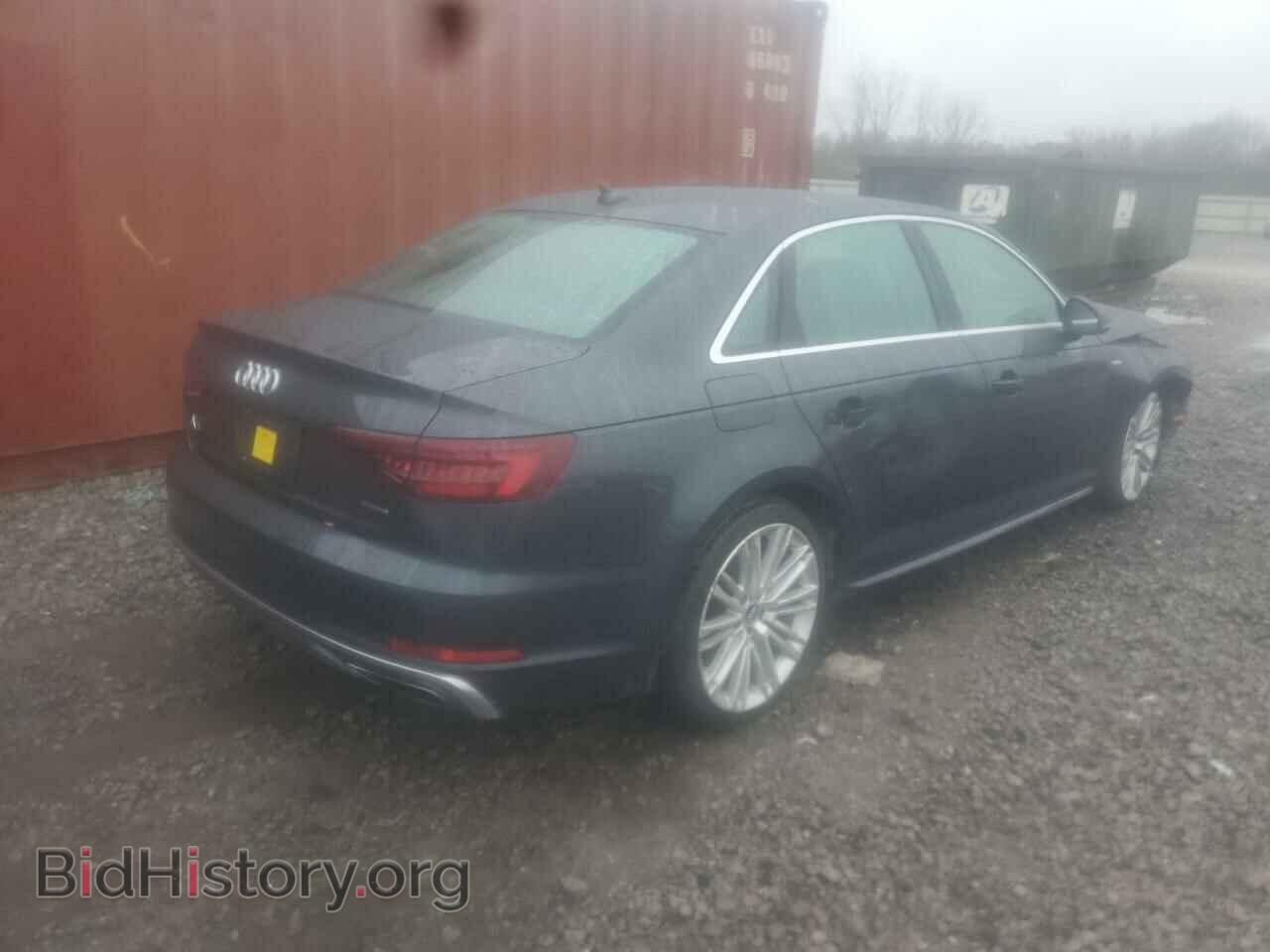2019 AUDI A4 - VIN: WAUFNAF49KA051714 - Фото 3