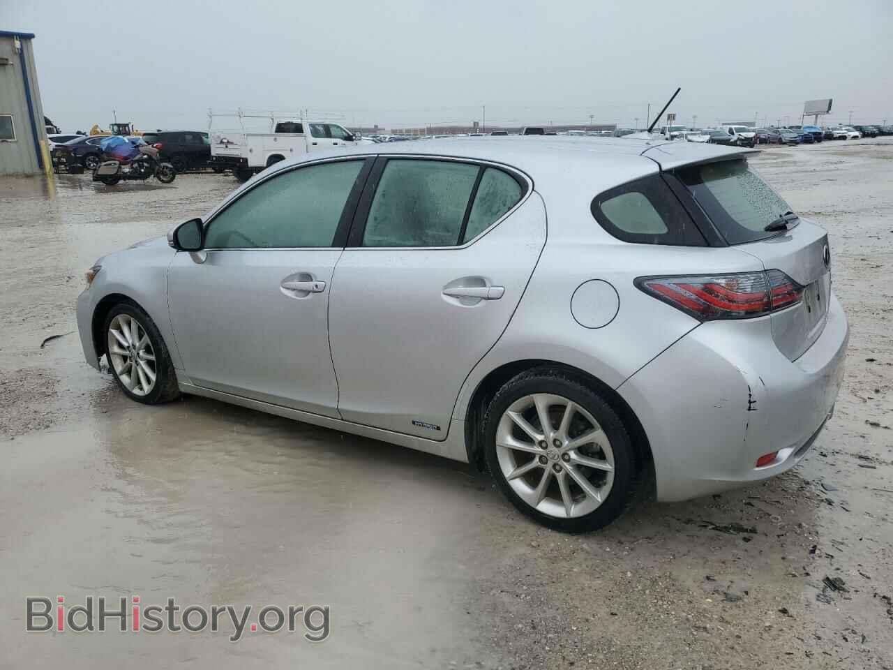 2013 LEXUS CT 200 - VIN: JTHKD5BHXD2141082 - Фото 2