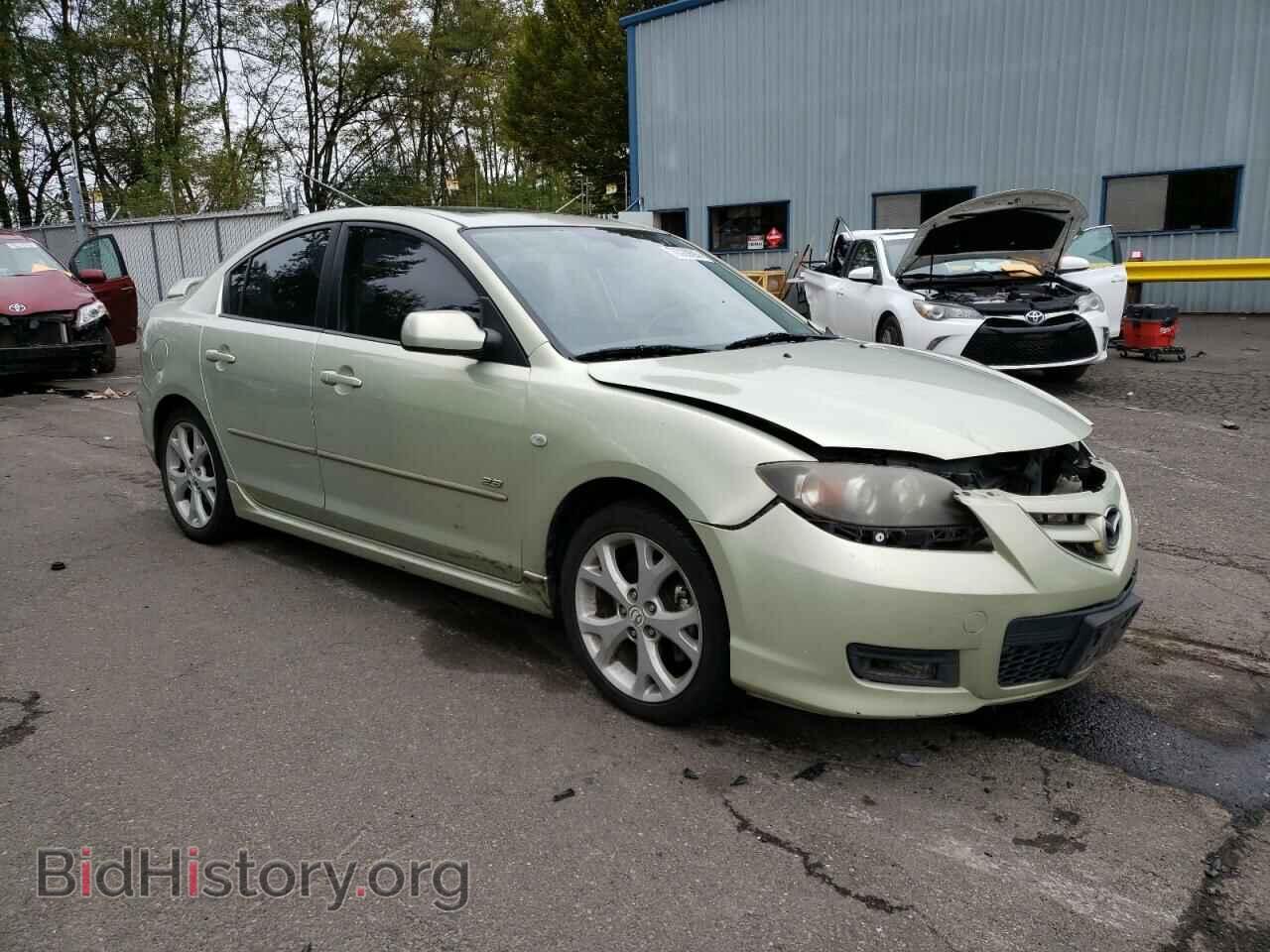 2008 MAZDA MAZDA3 - VIN: JM1BK324381183355 - Фото 4