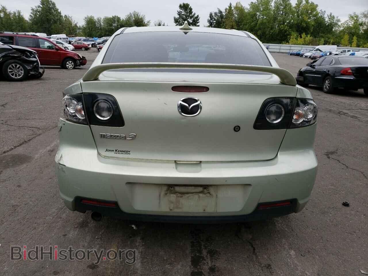 2008 MAZDA MAZDA3 - VIN: JM1BK324381183355 - Фото 6