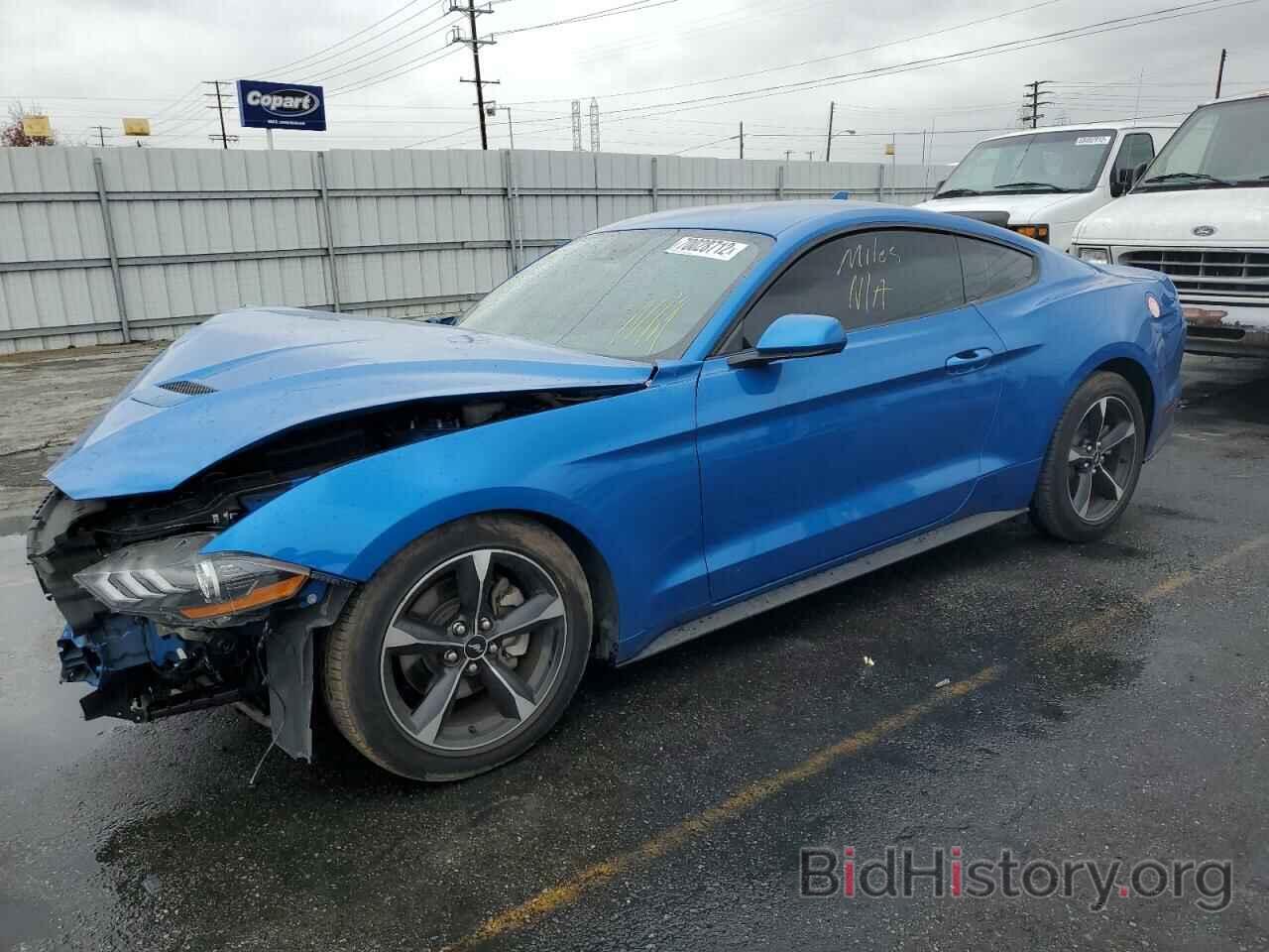 Photo 1FA6P8TH4M5115446 - FORD MUSTANG 2021