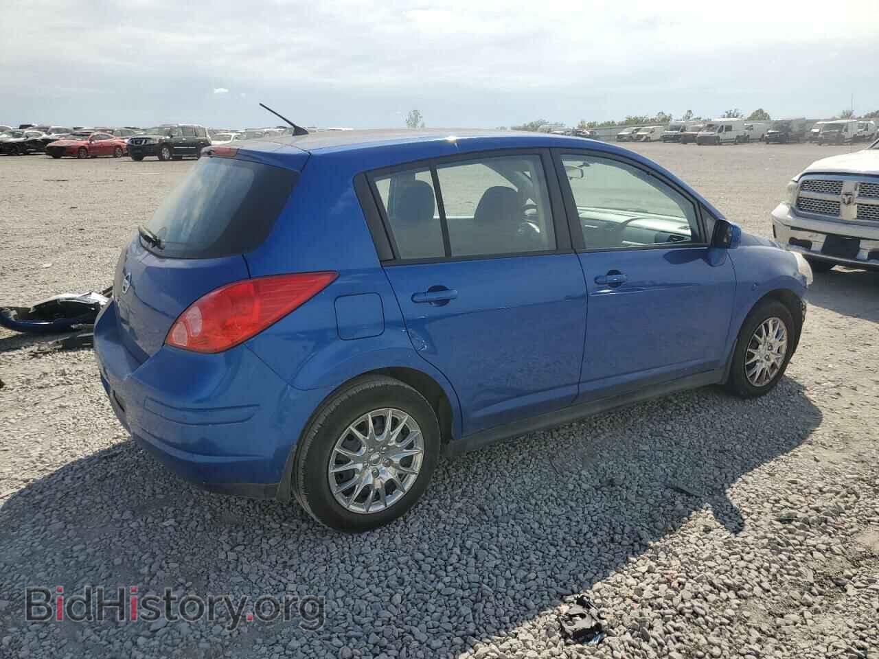 2008 NISSAN VERSA - VIN: 3N1BC13E28L391442 - Фото 3