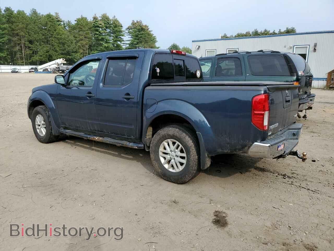 2018 NISSAN FRONTIER - VIN: 1N6AD0EV5JN758835 - Фото 2