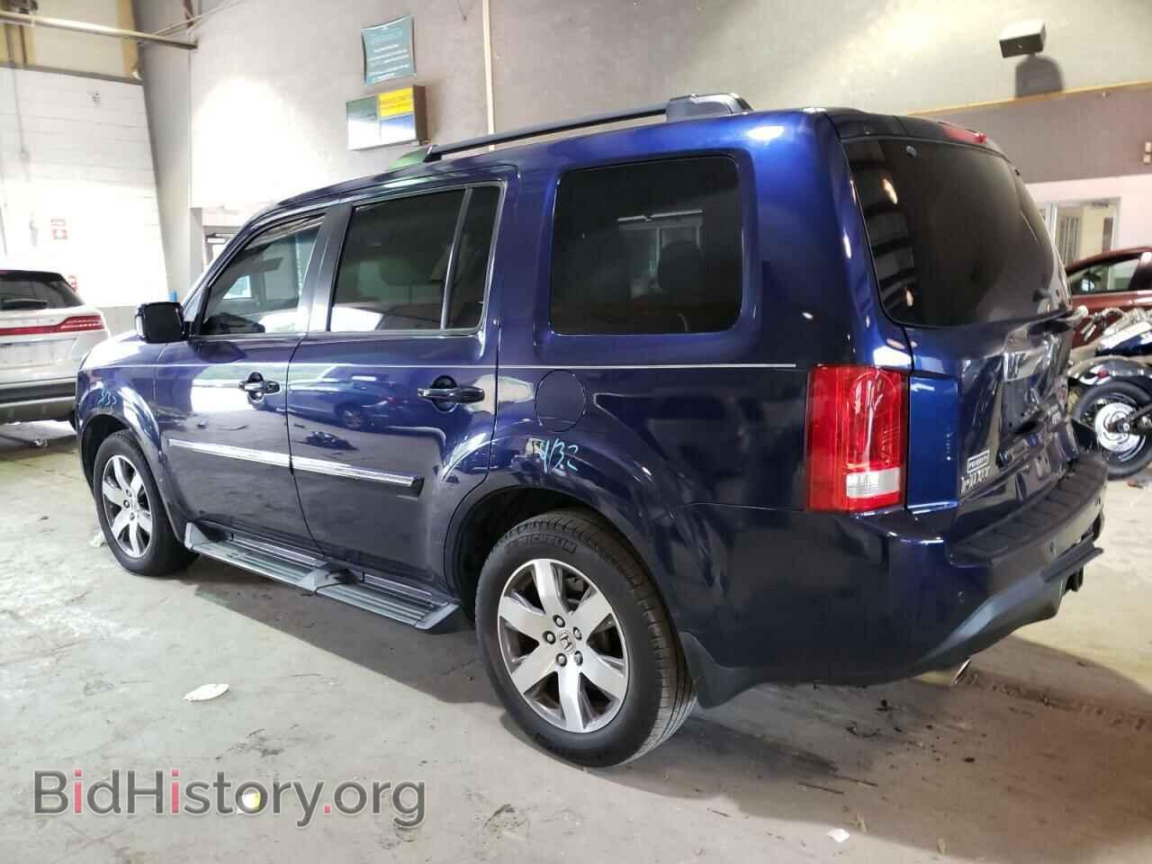 2015 HONDA PILOT - VIN: 5FNYF4H96FB007959 - Фото 2