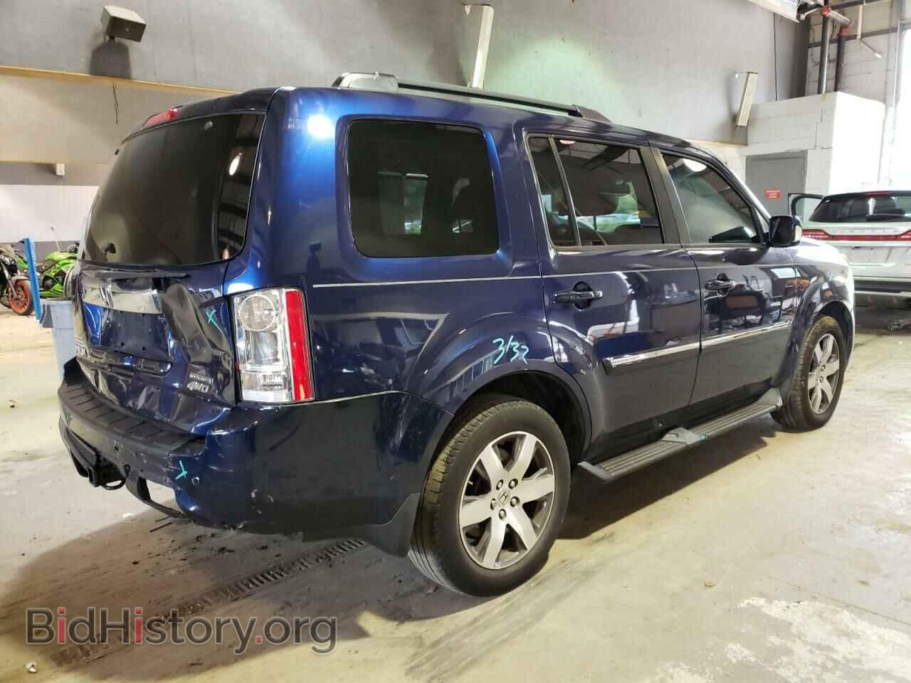 2015 HONDA PILOT - VIN: 5FNYF4H96FB007959 - Фото 3