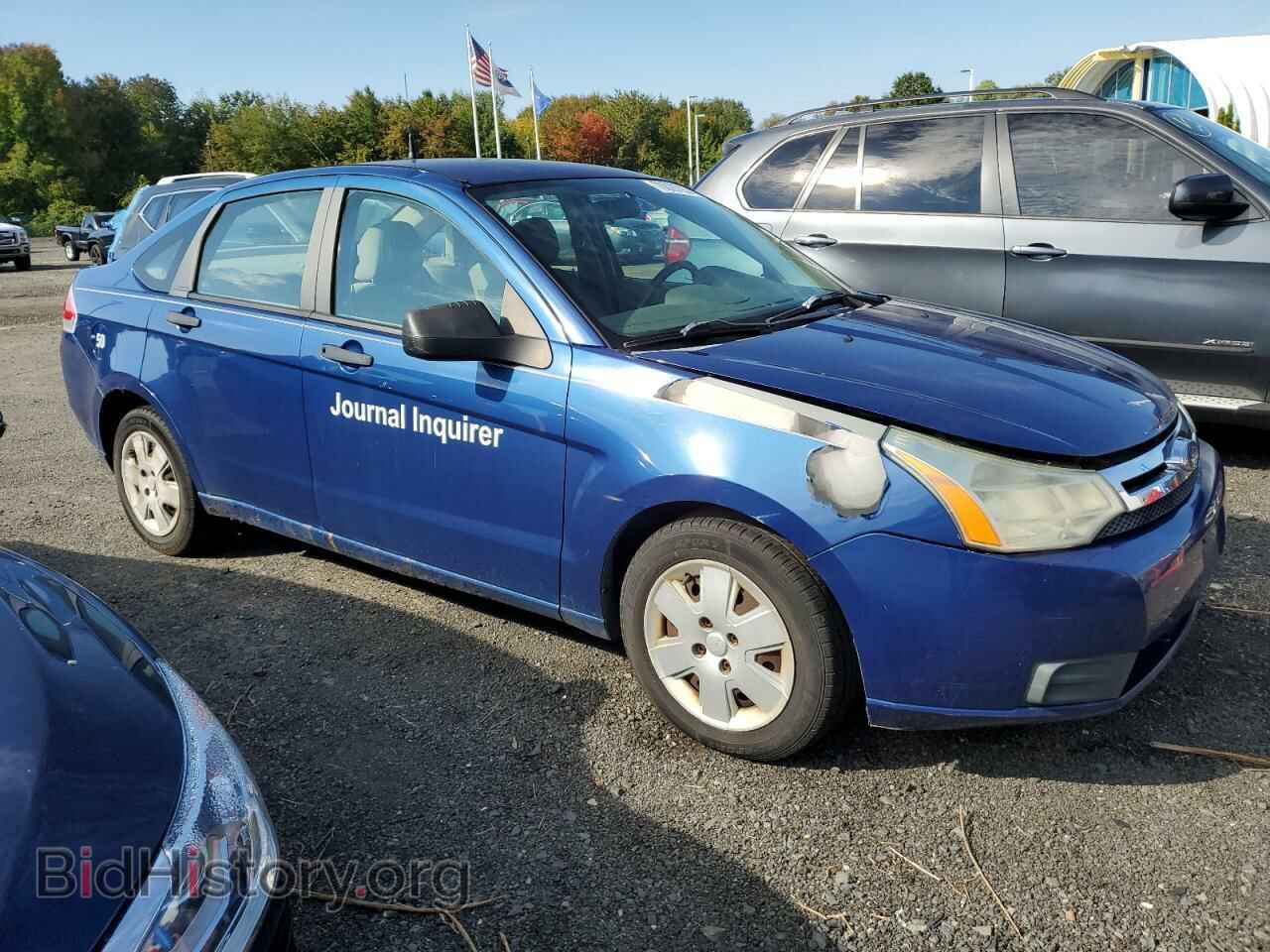 2008 FORD FOCUS - VIN: 1FAHP34N88W105745 - Фото 4