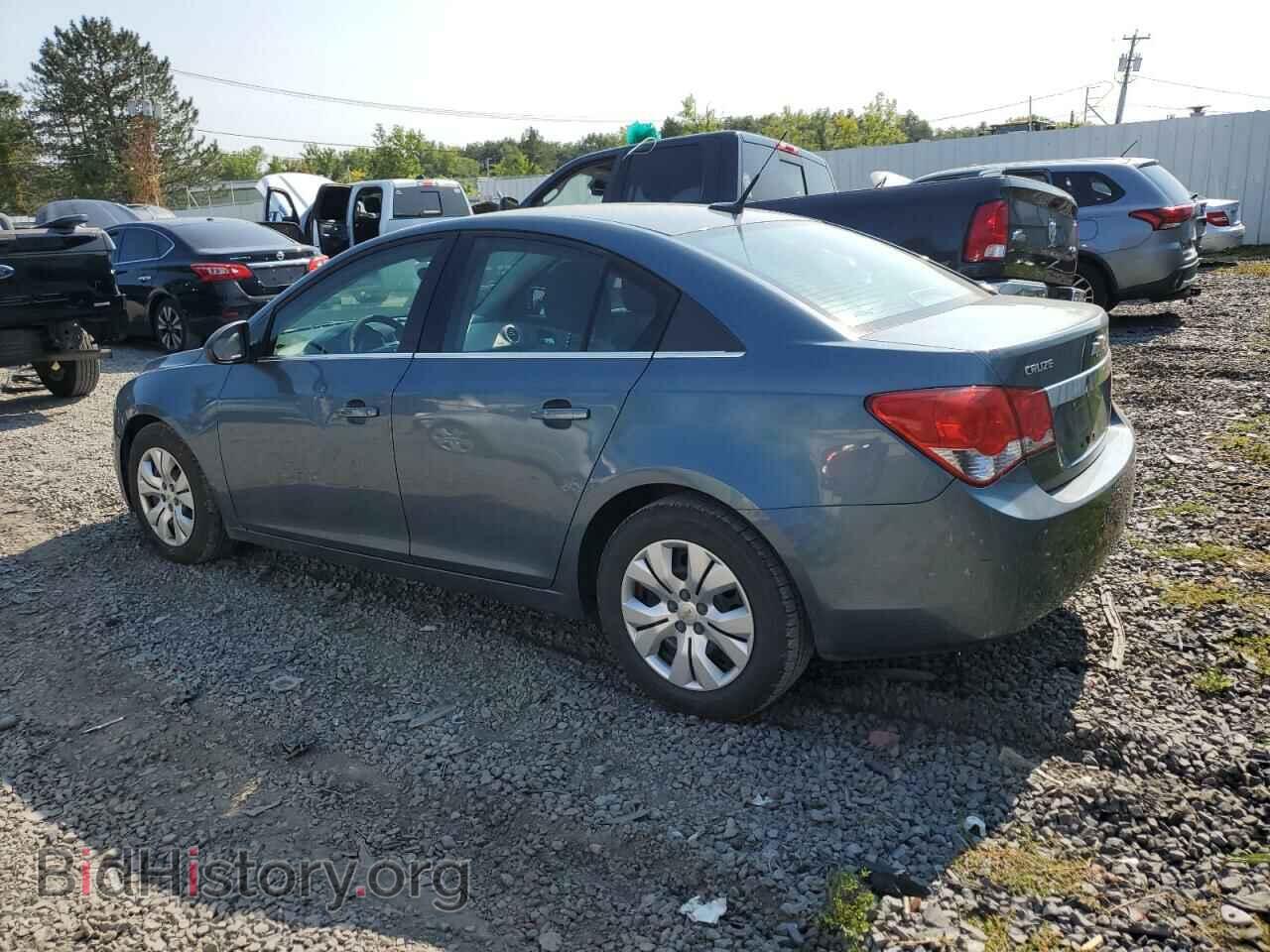 2012 CHEVROLET CRUZE - VIN: 1G1PC5SH7C7355693 - Фото 2