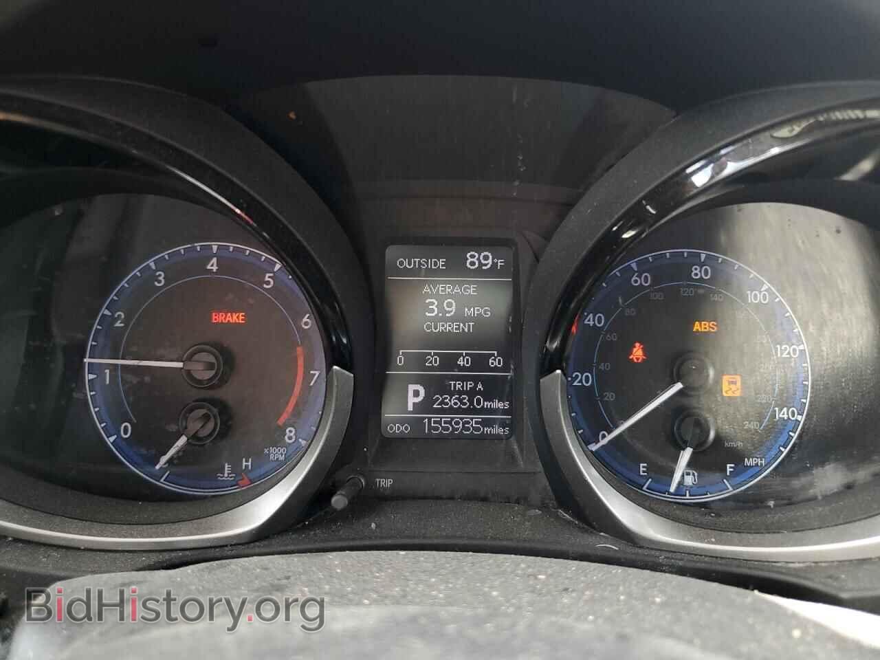 2014 TOYOTA COROLLA - VIN: 2T1BURHE8EC136228 - Фото 9