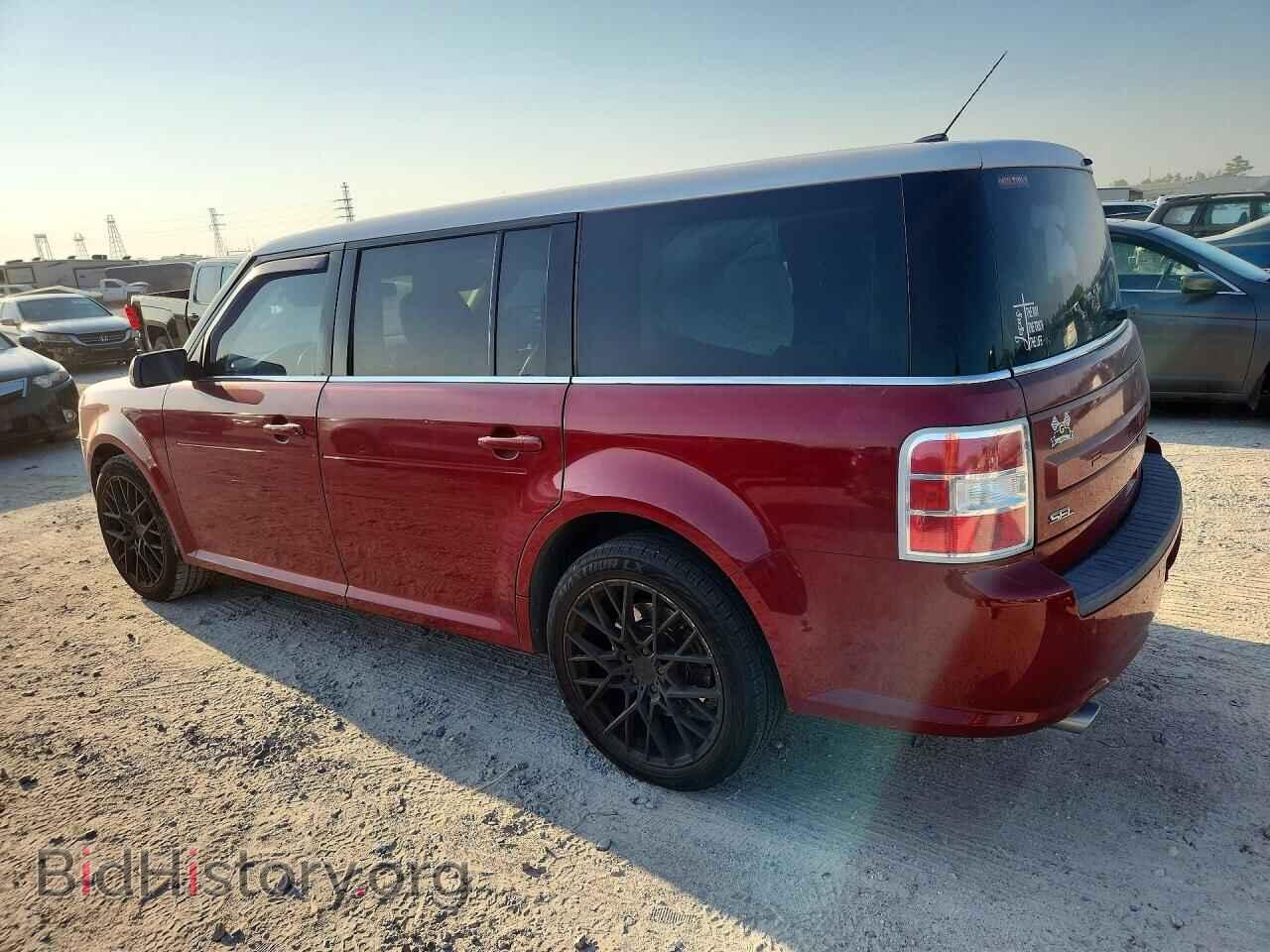 2014 FORD FLEX - VIN: 2FMGK5C89EBD19728 - Photo 2
