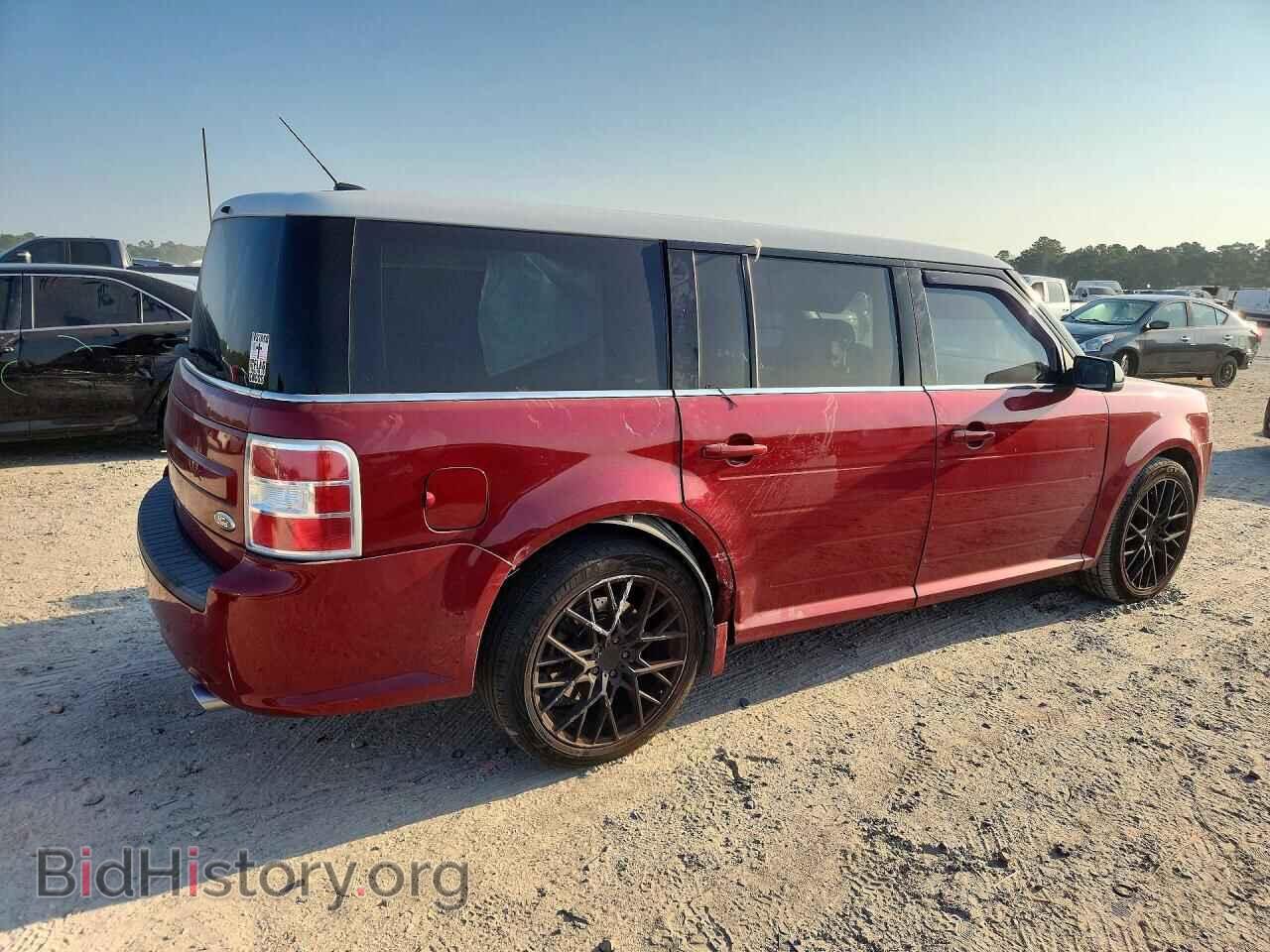 2014 FORD FLEX - VIN: 2FMGK5C89EBD19728 - Photo 3
