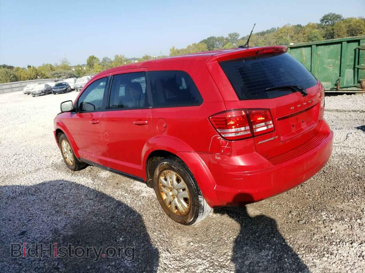 2014 DODGE JOURNEY - VIN: 3C4PDCABXET192848 - Фото 2