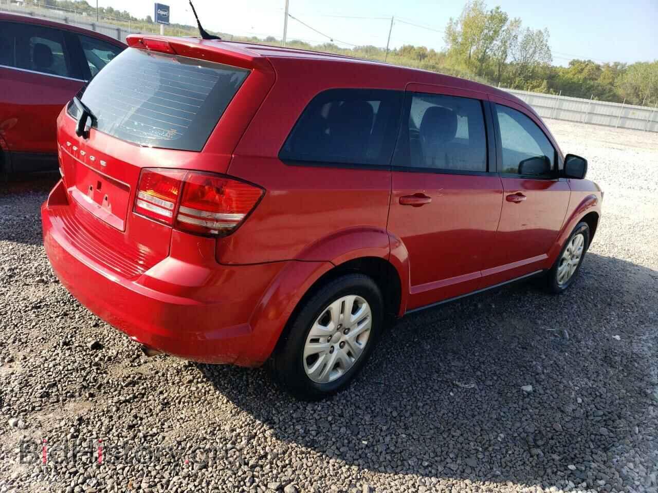 2014 DODGE JOURNEY - VIN: 3C4PDCABXET192848 - Фото 3