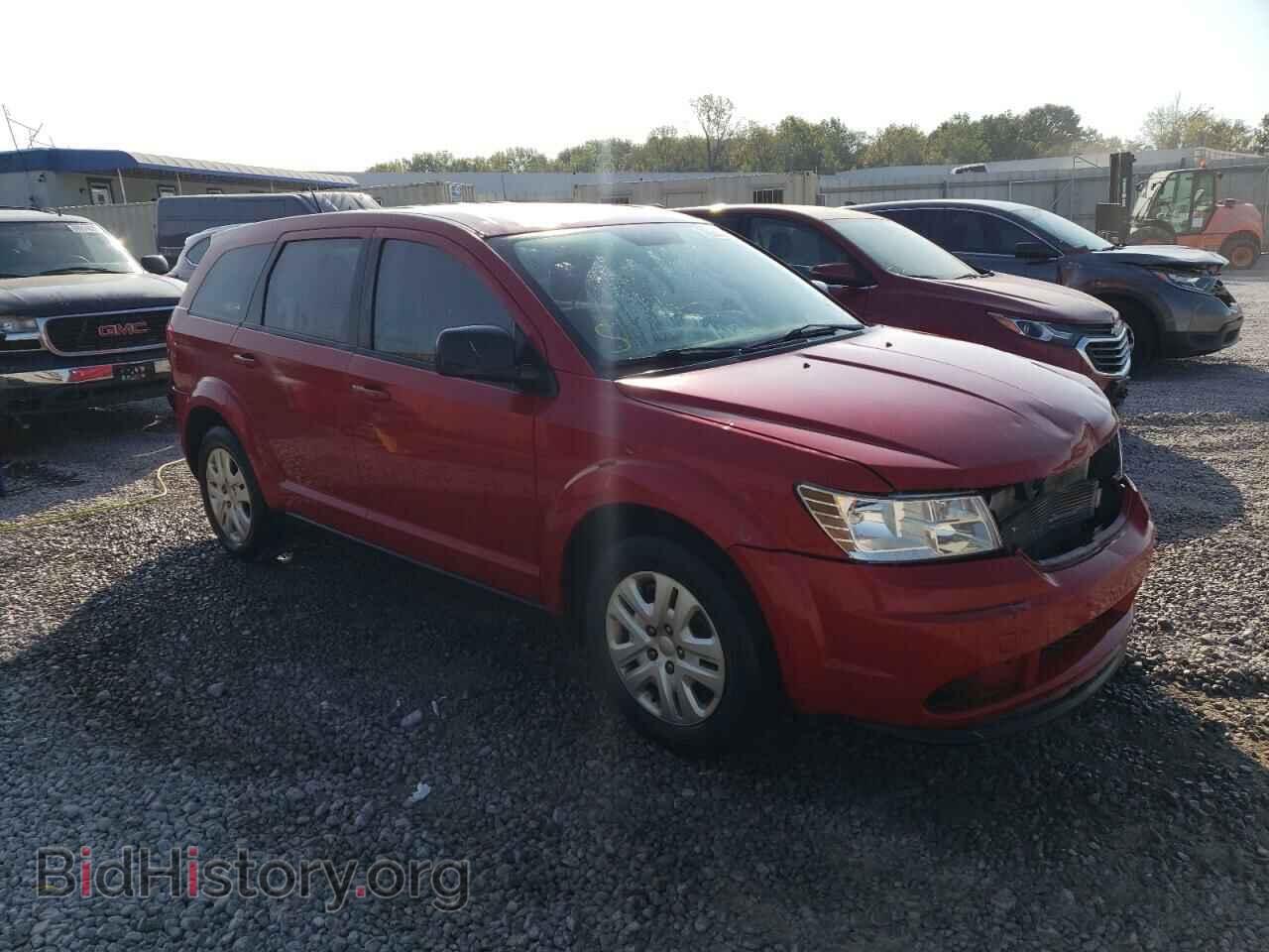 2014 DODGE JOURNEY - VIN: 3C4PDCABXET192848 - Фото 4