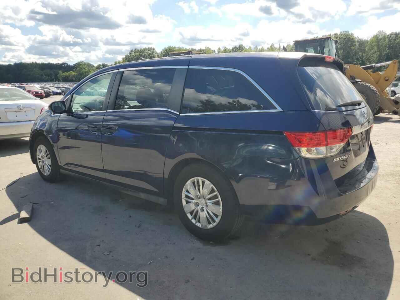 2014 HONDA All Models - VIN: 5FNRL5H26EB013054 - Фото 2