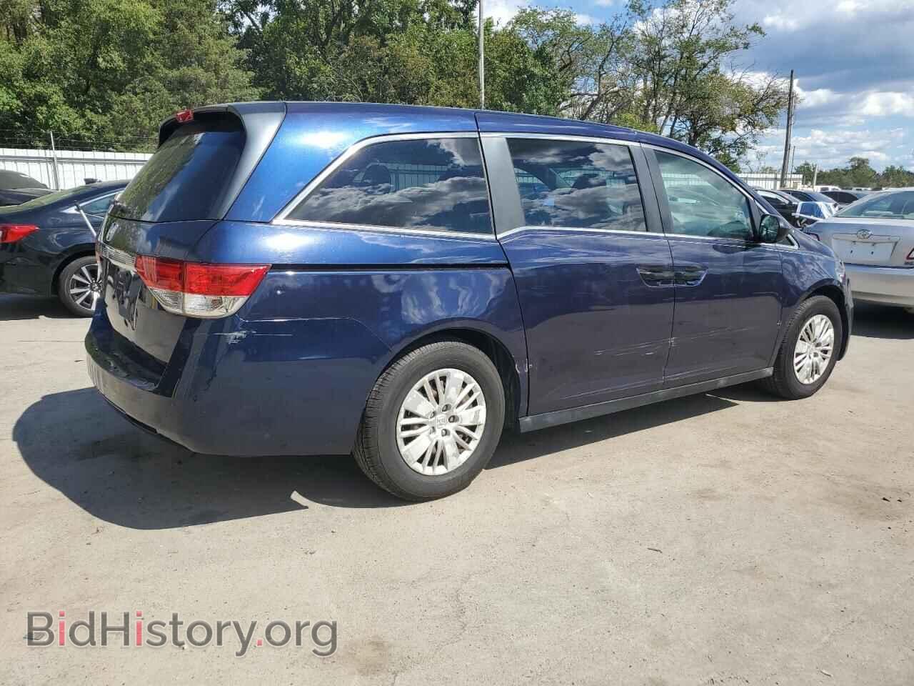 2014 HONDA All Models - VIN: 5FNRL5H26EB013054 - Фото 3