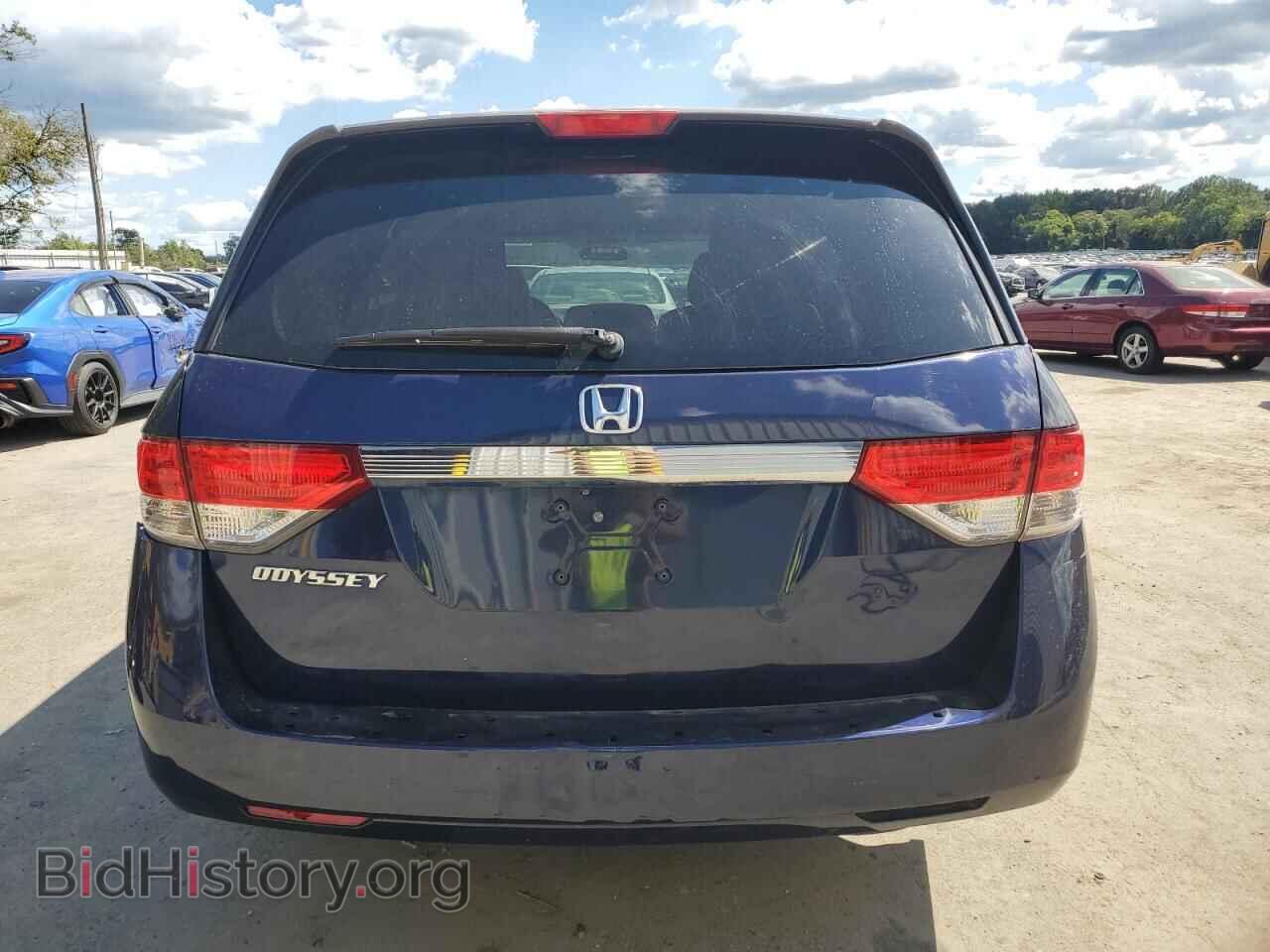 2014 HONDA All Models - VIN: 5FNRL5H26EB013054 - Фото 6