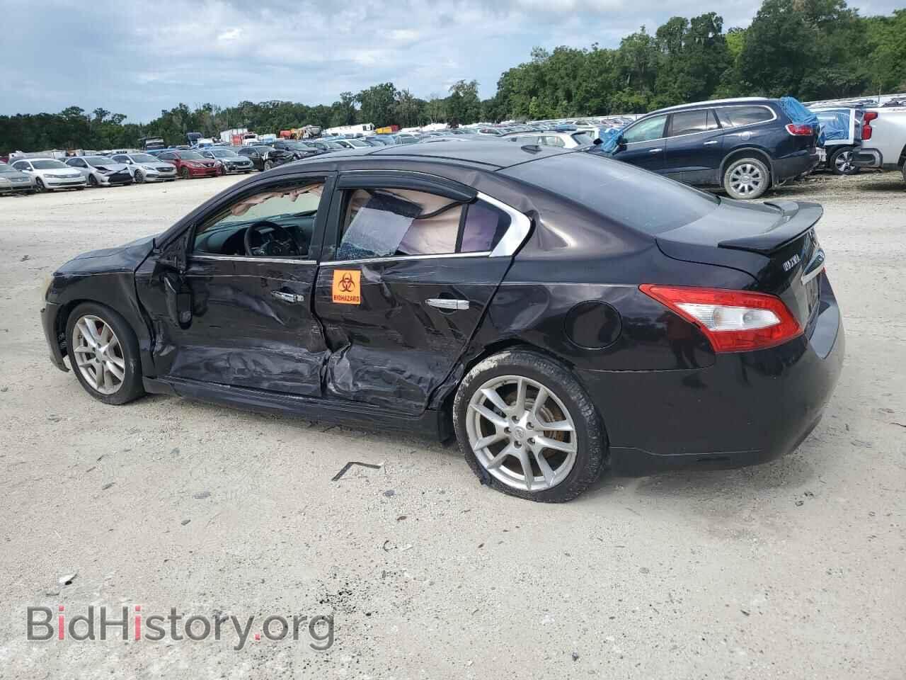 2011 NISSAN MAXIMA - VIN: 1N4AA5AP7BC836244 - Фото 2