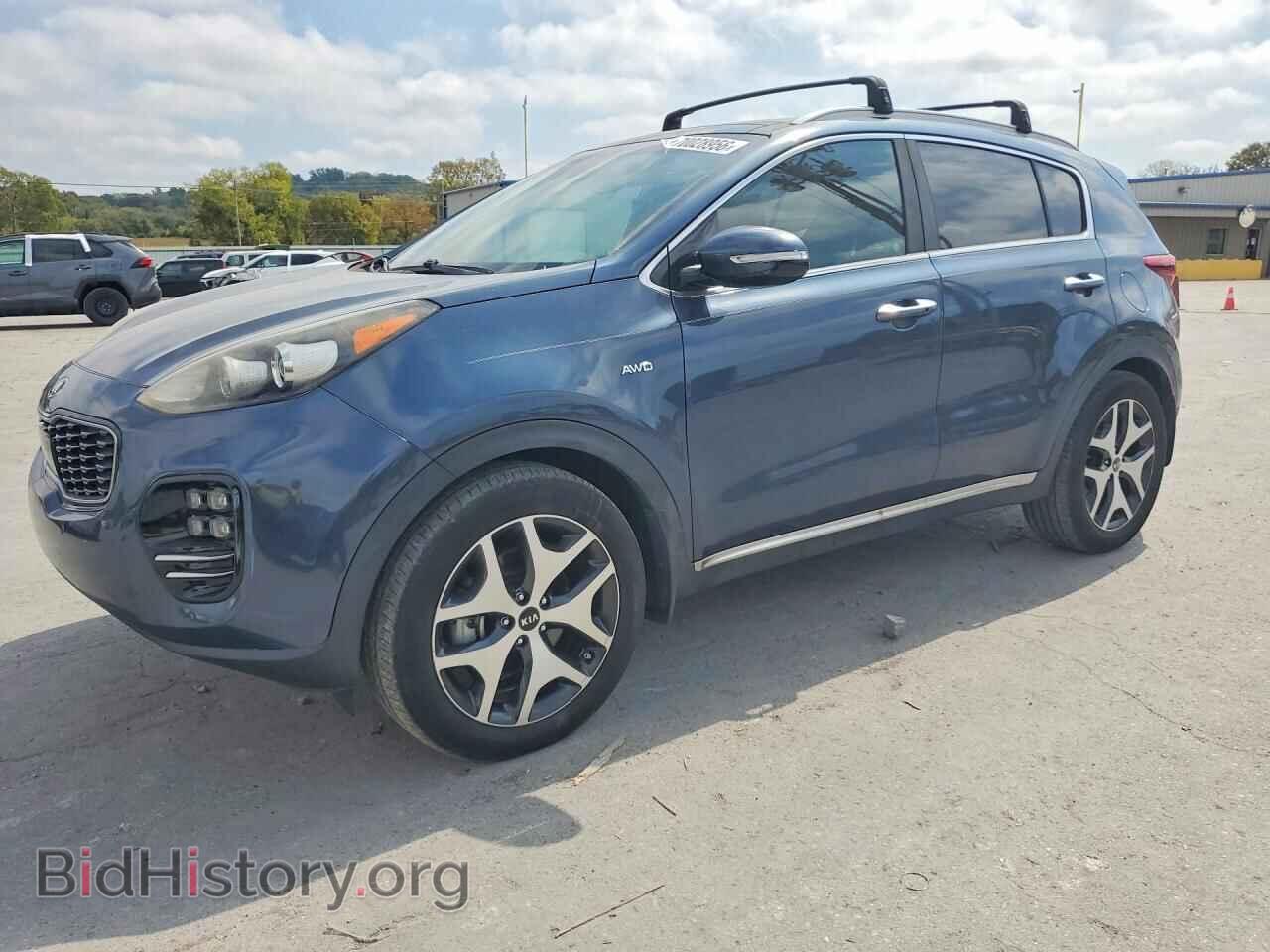 Photo KNDPRCA61H7245014 - KIA SPORTAGE 2017