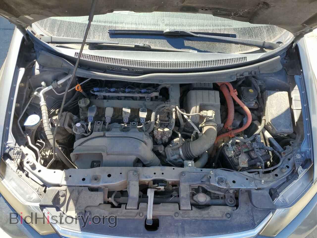 2012 HONDA CIVIC - VIN: JHMFB4F29CS005872 - Фото 11