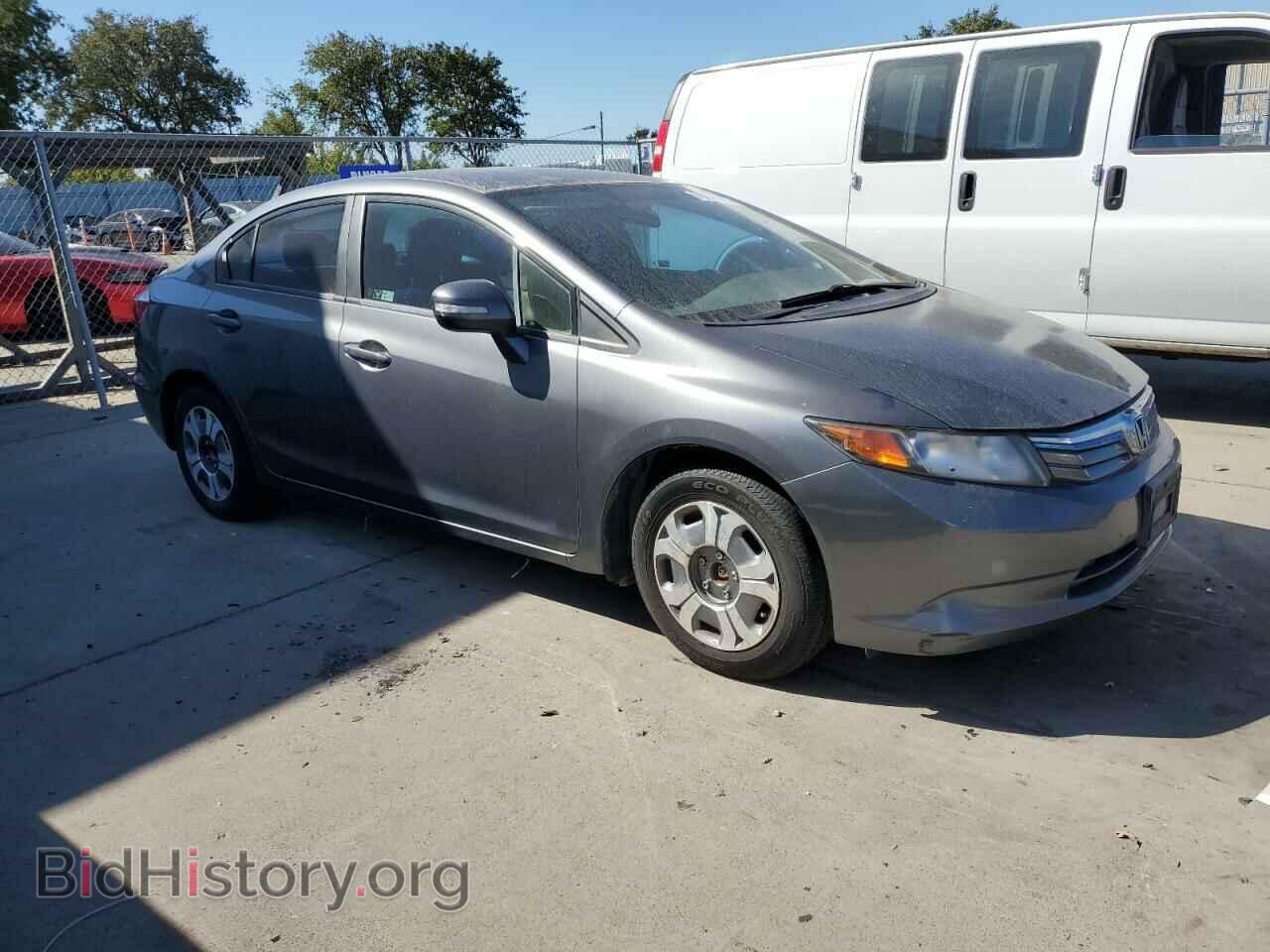 2012 HONDA CIVIC - VIN: JHMFB4F29CS005872 - Фото 4