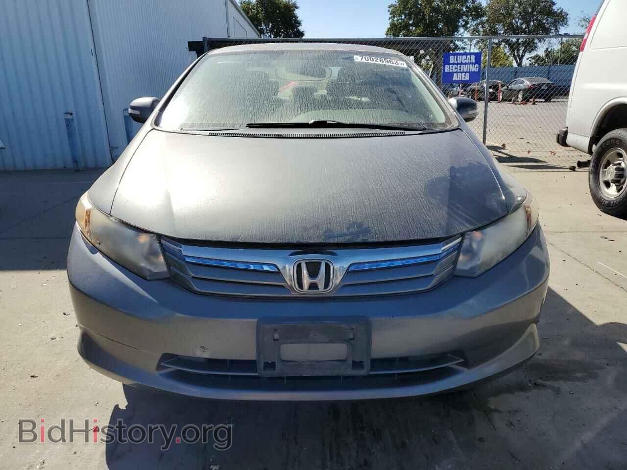 2012 HONDA CIVIC - VIN: JHMFB4F29CS005872 - Фото 5