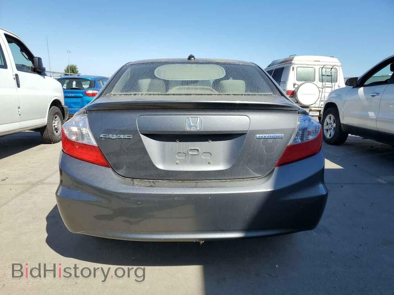 2012 HONDA CIVIC - VIN: JHMFB4F29CS005872 - Фото 6