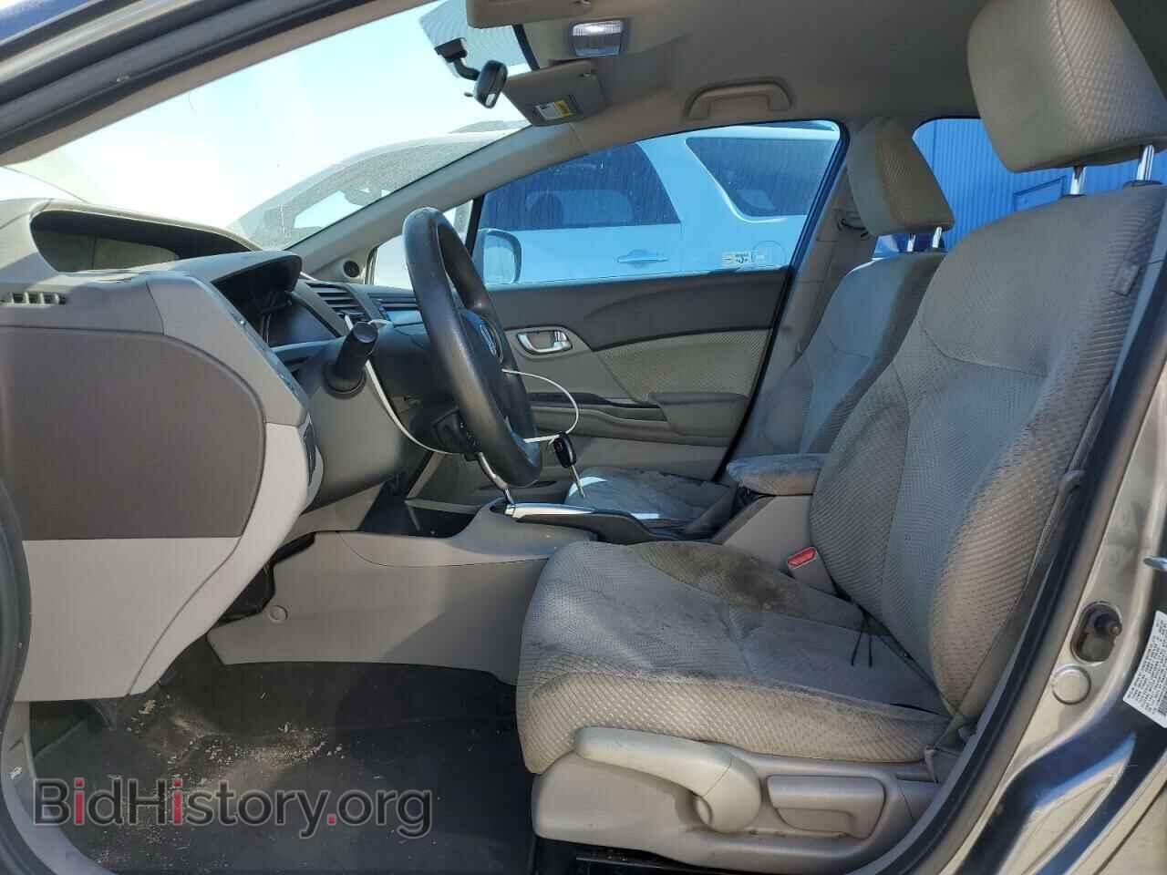 2012 HONDA CIVIC - VIN: JHMFB4F29CS005872 - Фото 7