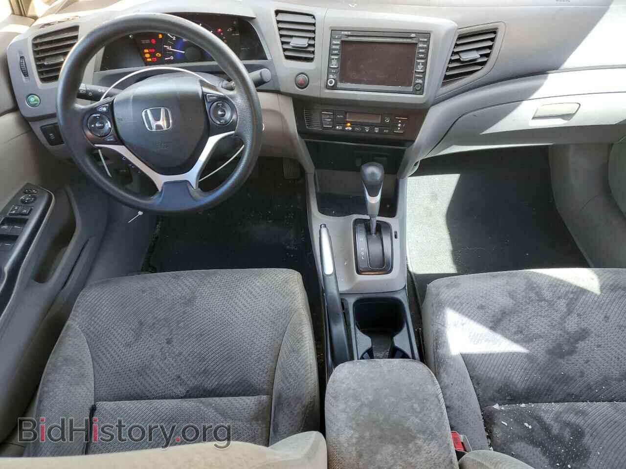 2012 HONDA CIVIC - VIN: JHMFB4F29CS005872 - Фото 8