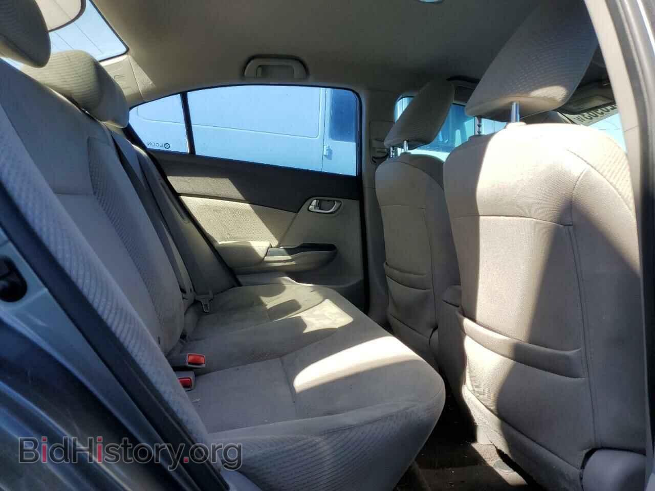 2012 HONDA CIVIC - VIN: JHMFB4F29CS005872 - Фото 10