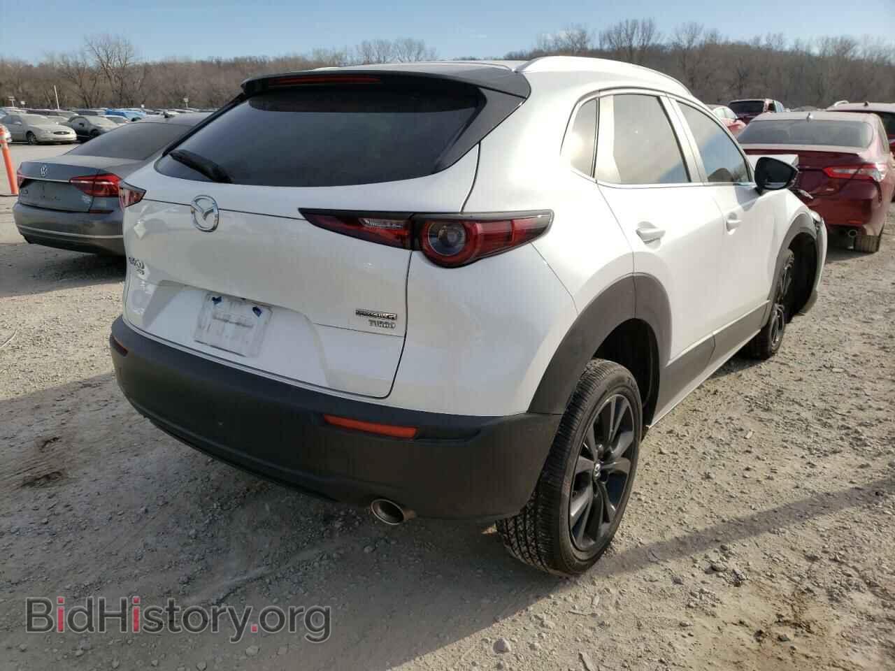 2021 MAZDA CX30 - VIN: 3MVDMBAY5MM233492 - Фото 4