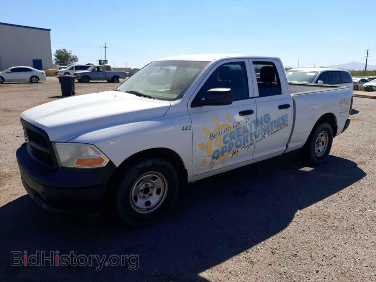 Photo 1C6RD6FK1CS169466 - DODGE RAM 1500 2012