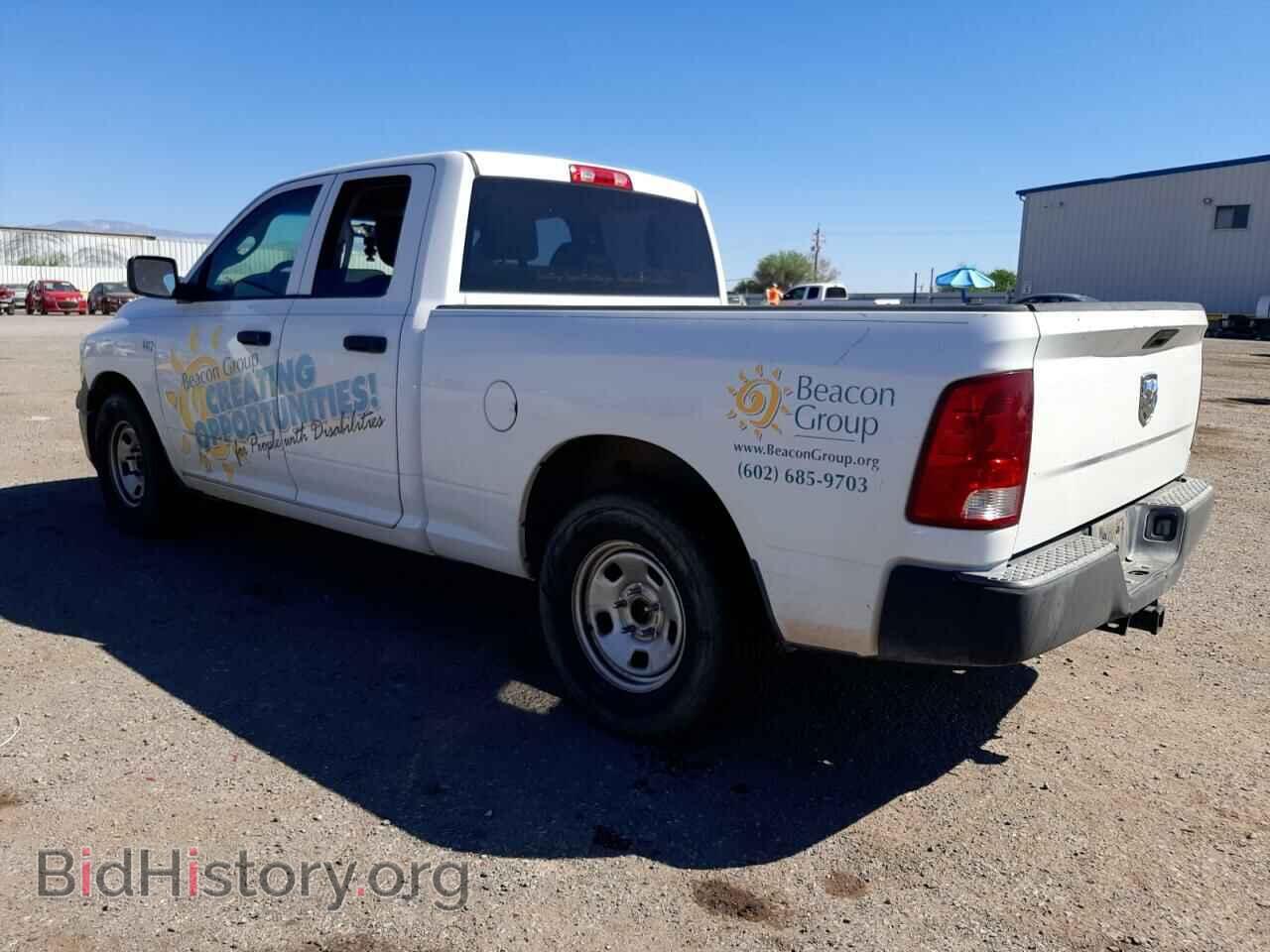 2012 DODGE RAM 1500 - VIN: 1C6RD6FK1CS169466 - Фото 2