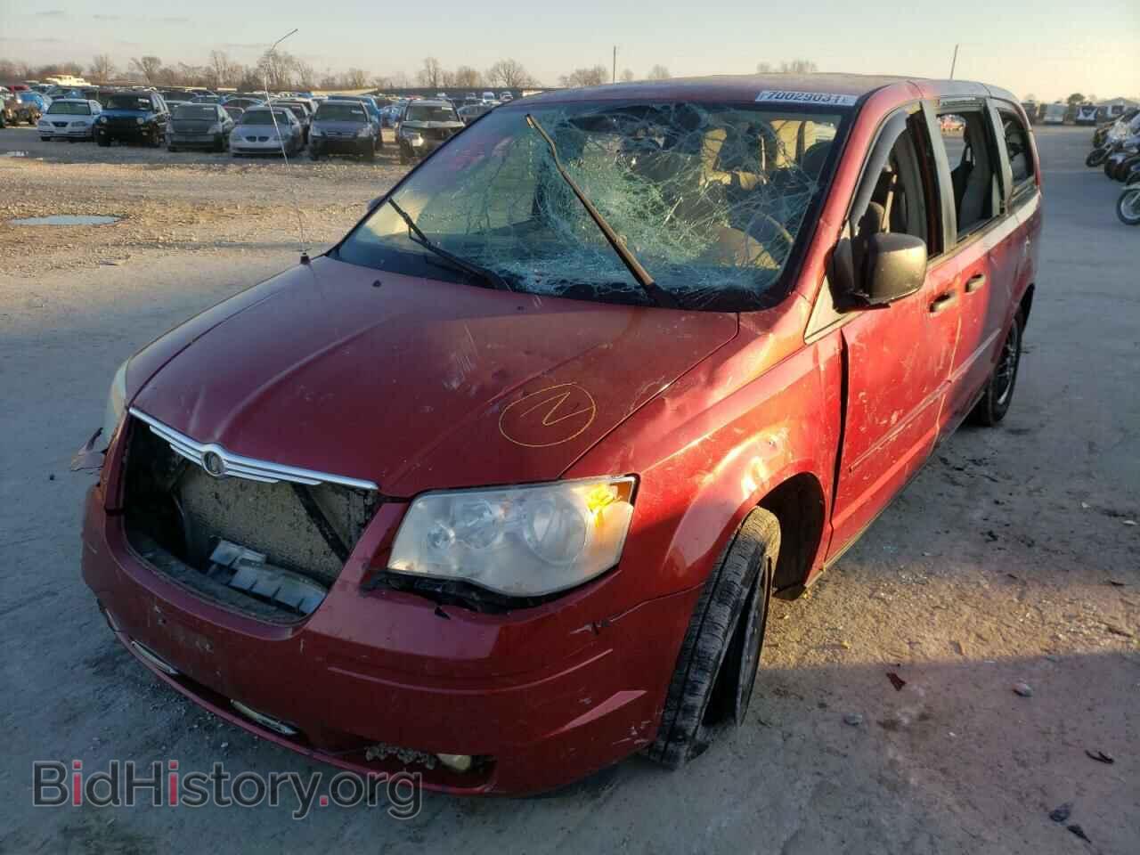2008 CHRYSLER MINIVAN - VIN: 2A8HR44H68R670744 - Фото 2