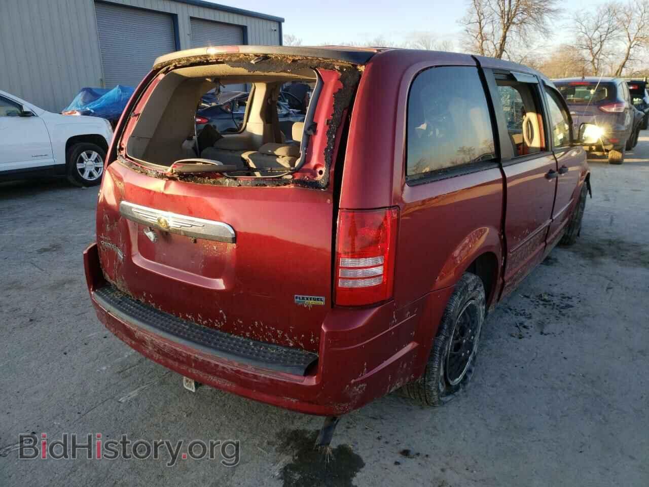 2008 CHRYSLER MINIVAN - VIN: 2A8HR44H68R670744 - Фото 4
