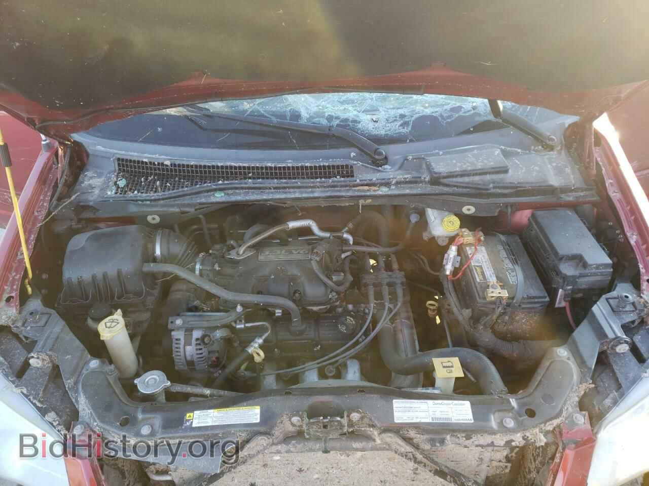 2008 CHRYSLER MINIVAN - VIN: 2A8HR44H68R670744 - Фото 7