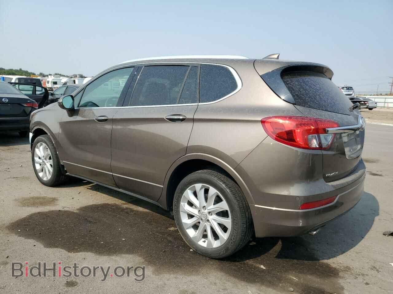 2018 BUICK ENVISION - VIN: LRBFX3SX7JD005738 - Фото 2