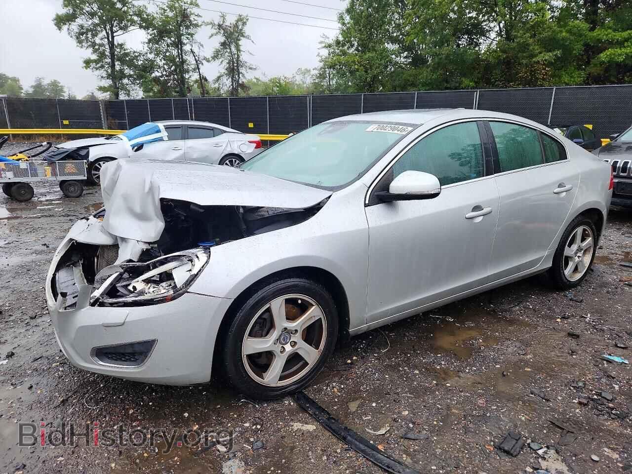 Фотография YV1622FS7C2135259 - VOLVO S60 2012