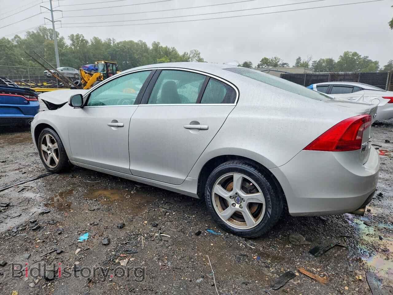 2012 VOLVO S60 - VIN: YV1622FS7C2135259 - Фото 2