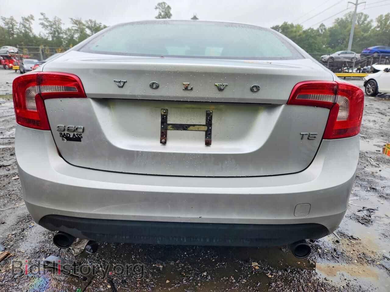 2012 VOLVO S60 - VIN: YV1622FS7C2135259 - Фото 6