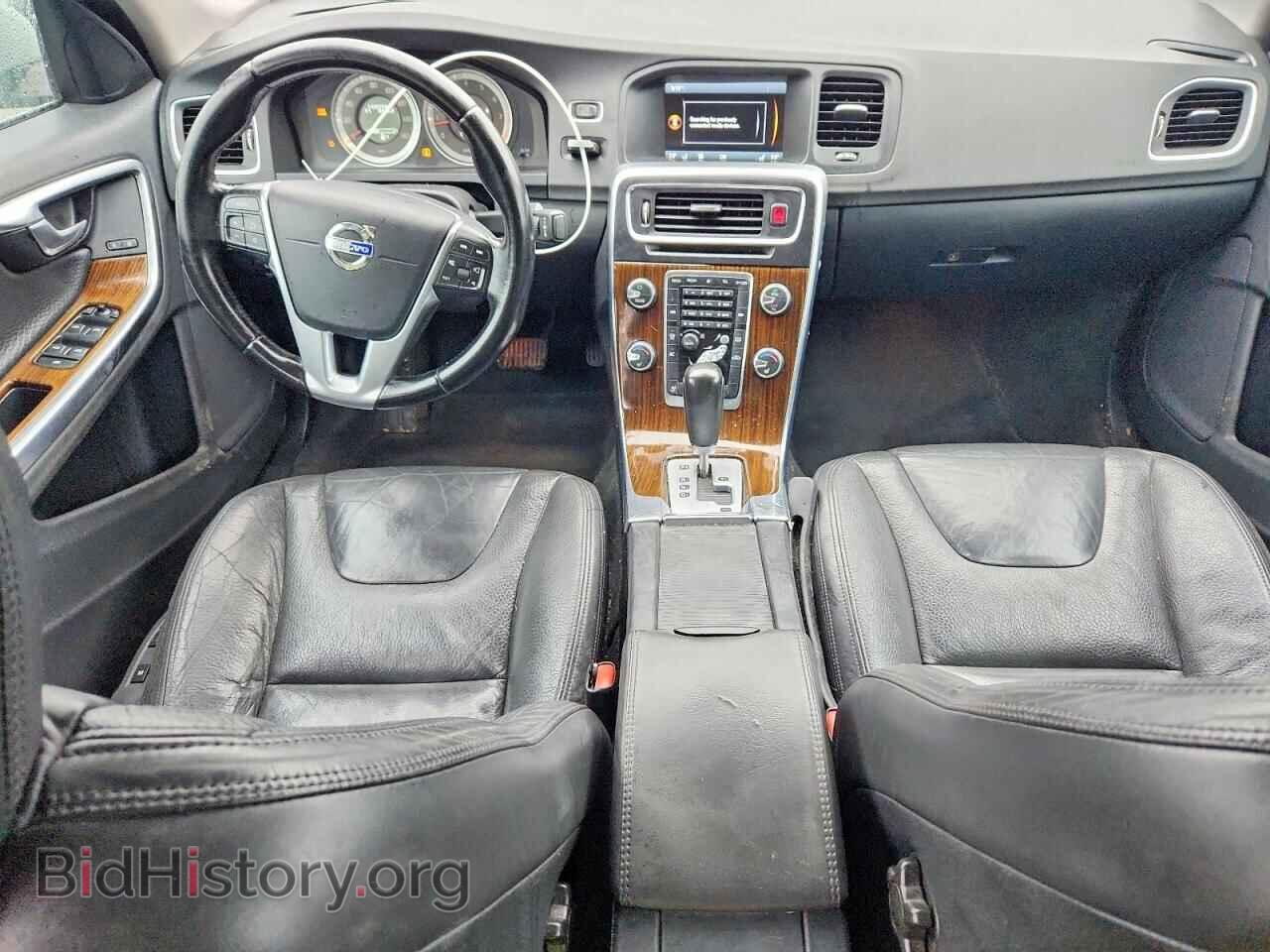 2012 VOLVO S60 - VIN: YV1622FS7C2135259 - Фото 8