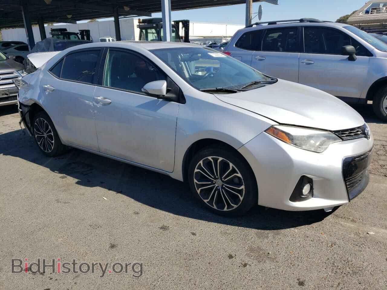 2015 TOYOTA COROLLA - VIN: 5YFBURHE2FP349788 - Фото 4