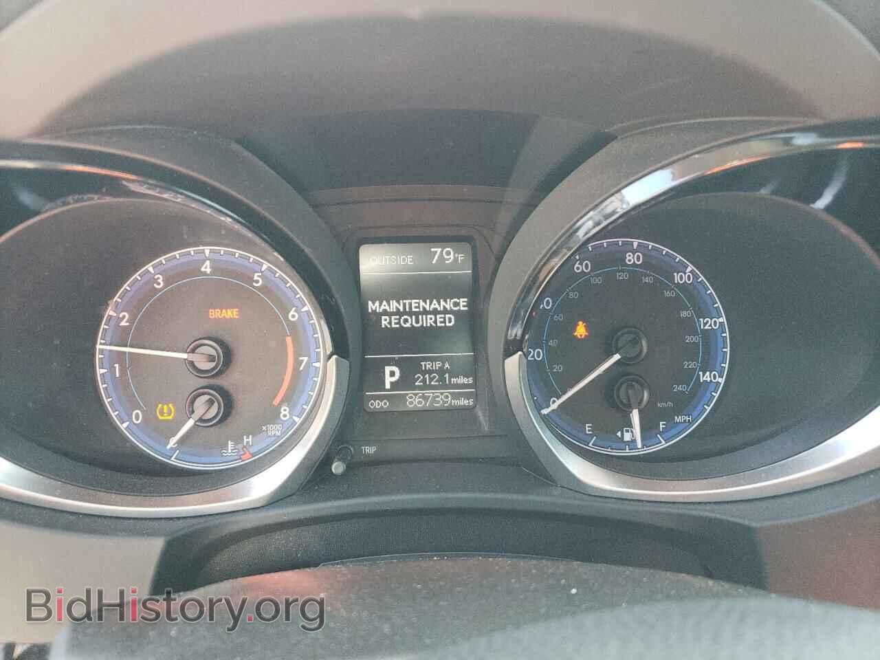 2015 TOYOTA COROLLA - VIN: 5YFBURHE2FP349788 - Фото 9