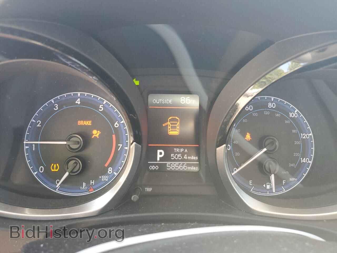 2015 TOYOTA COROLLA - VIN: 2T1BURHE0FC464955 - Фото 9