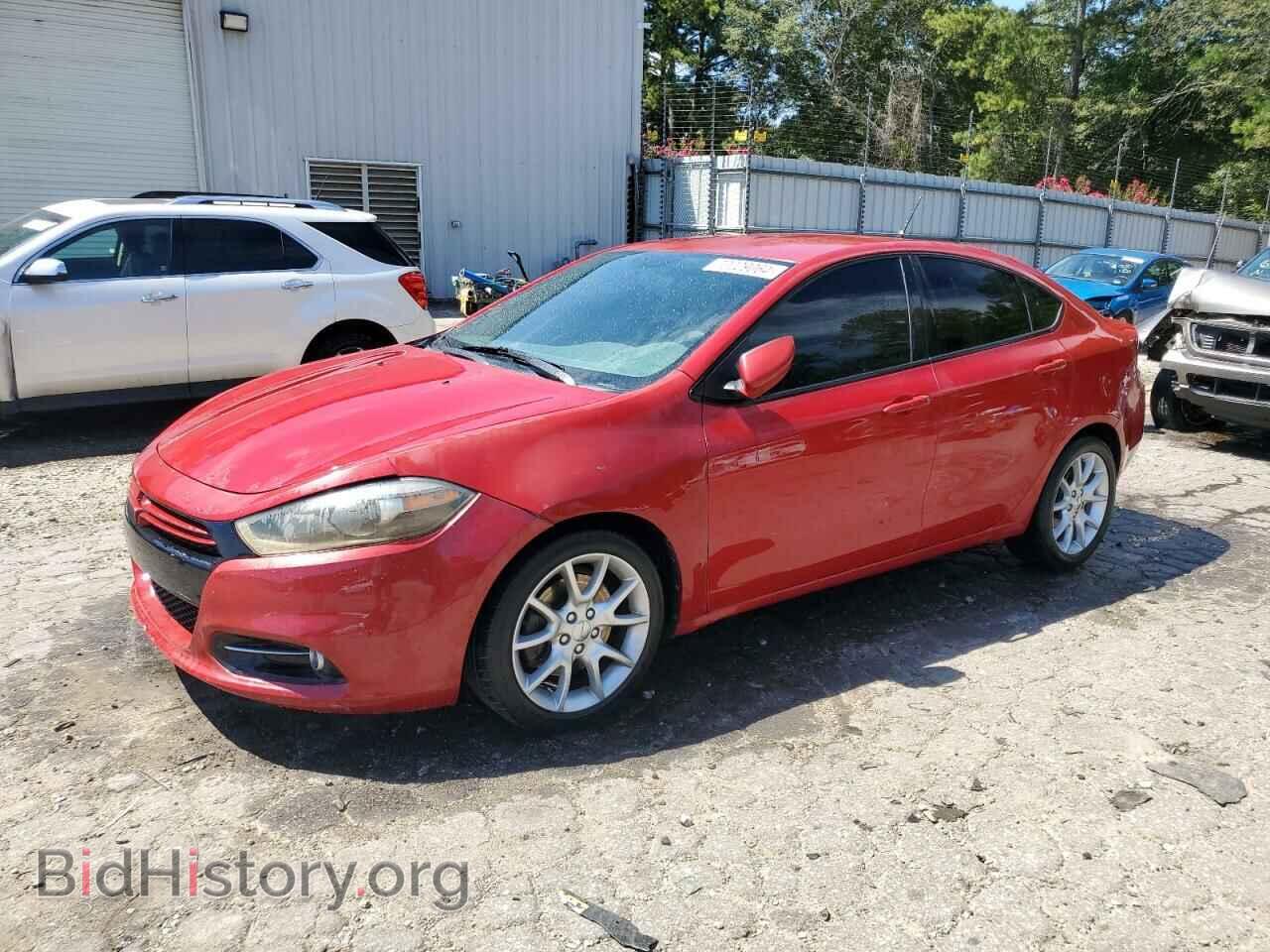 Photo 1C3CDFBH3DD648703 - DODGE DART 2013