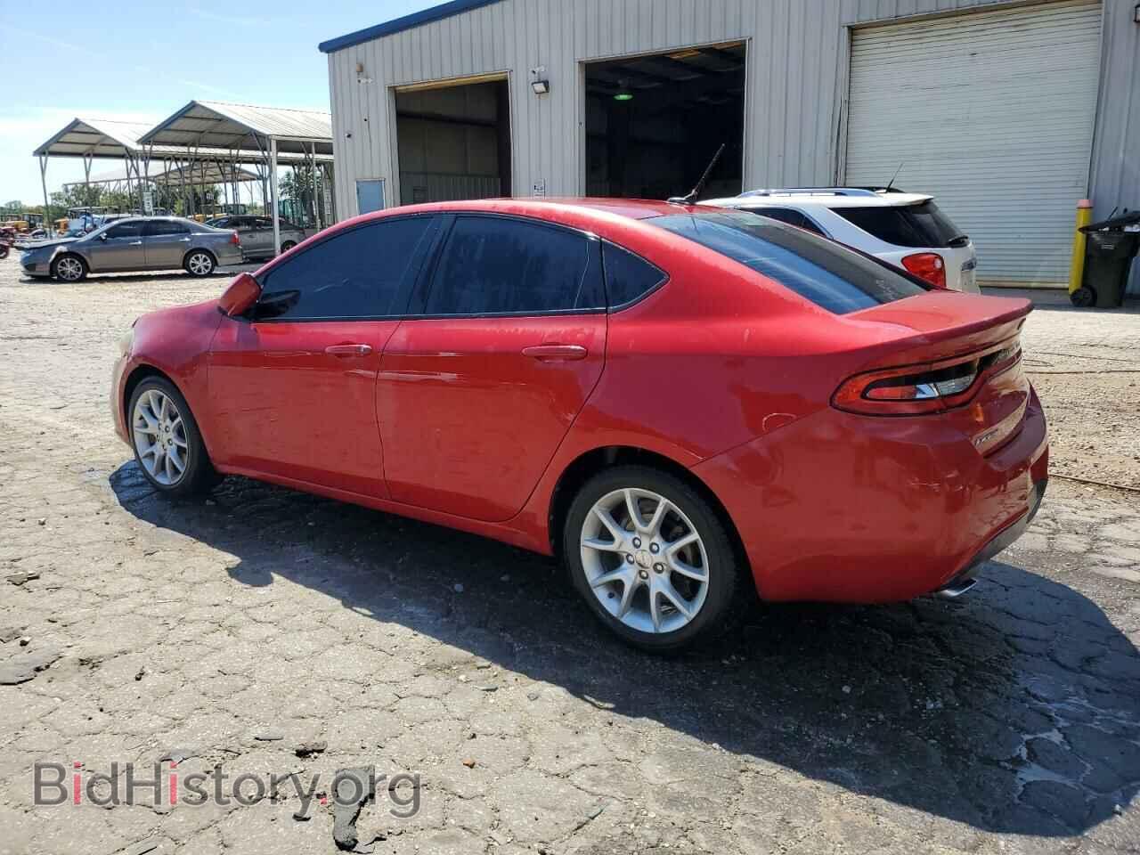 2013 DODGE DART - VIN: 1C3CDFBH3DD648703 - Фото 2