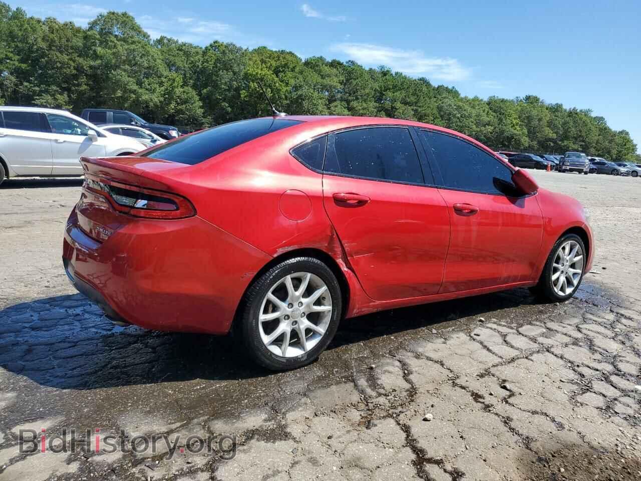 2013 DODGE DART - VIN: 1C3CDFBH3DD648703 - Фото 3